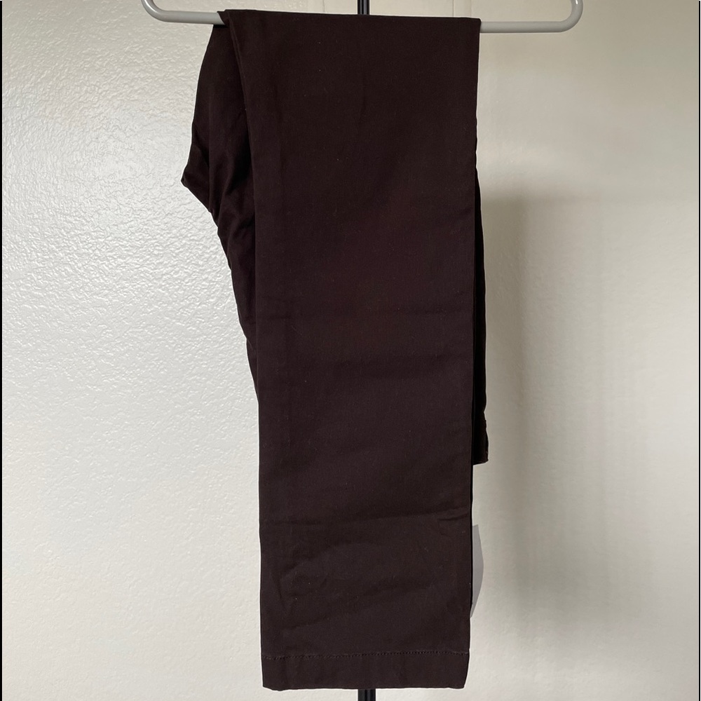 brown chino pants